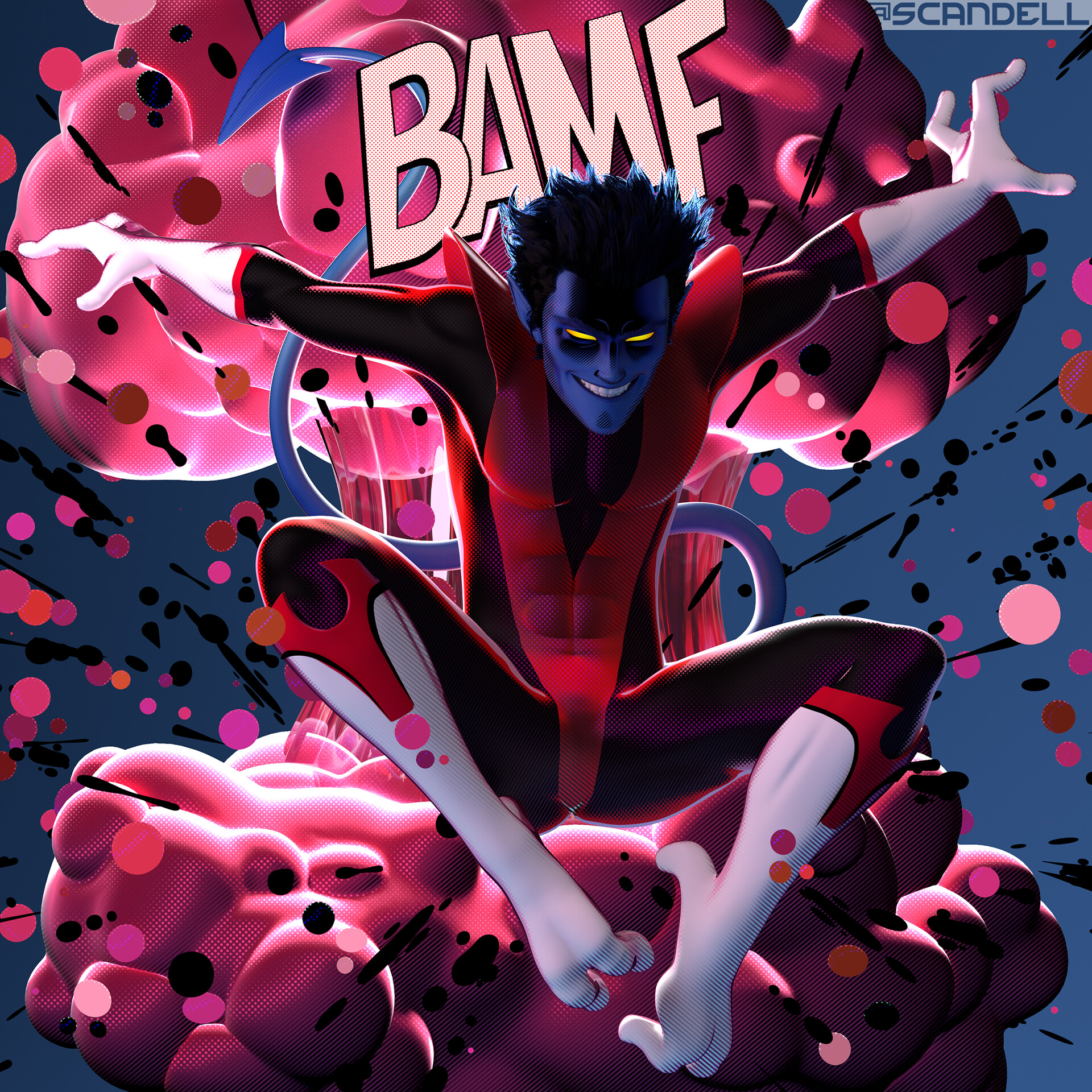 Kurt Wagner: The Nightcrawler