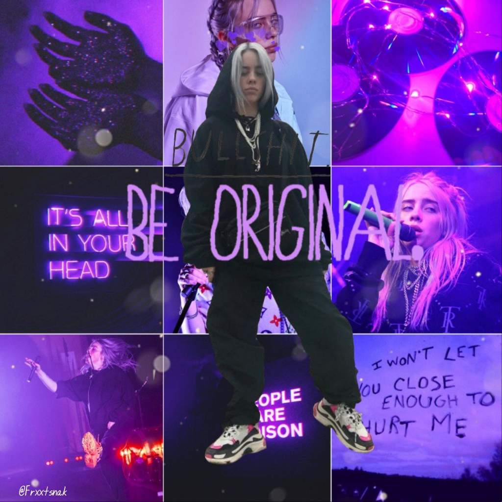 Purple Billie Theme