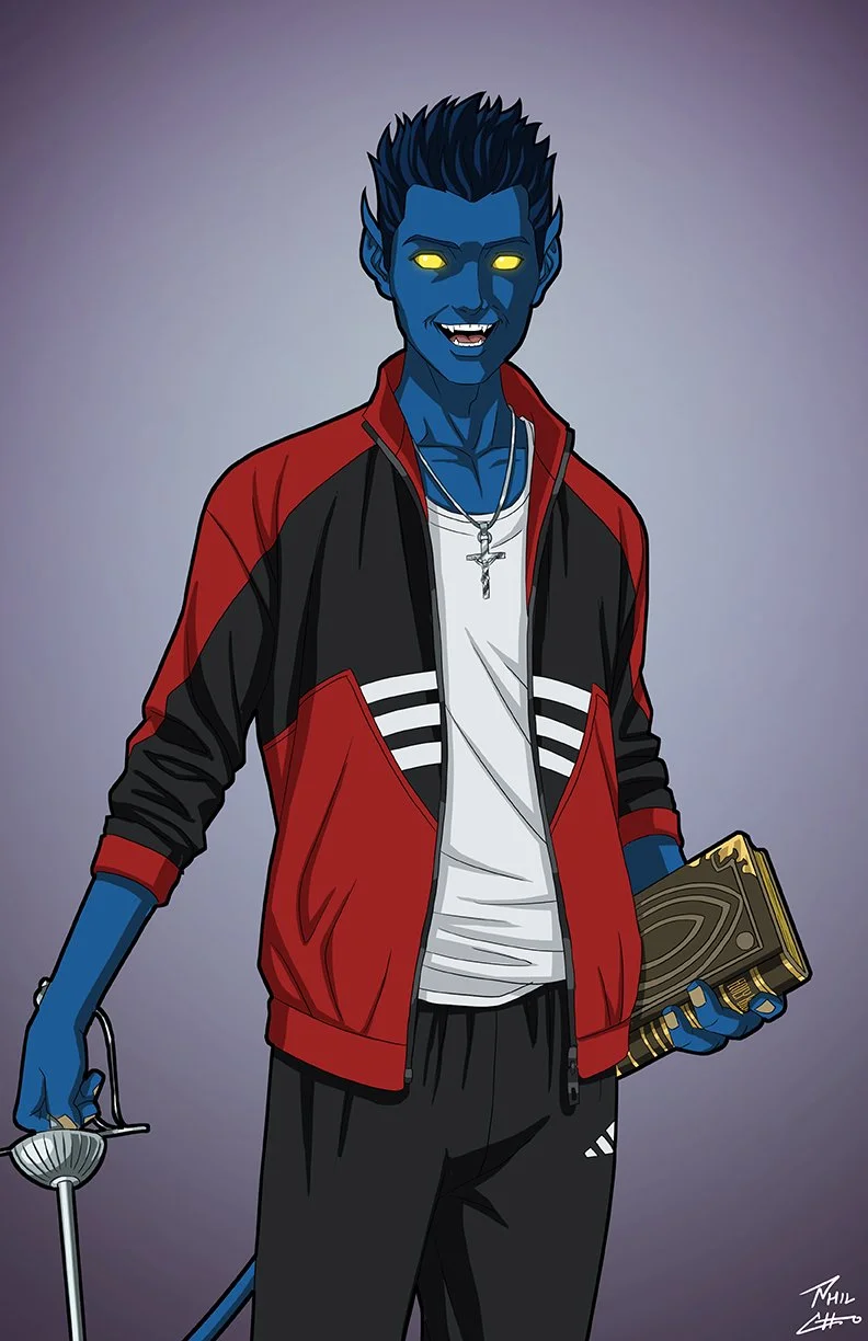 Kurt Wagner (Earth 27M) Commission