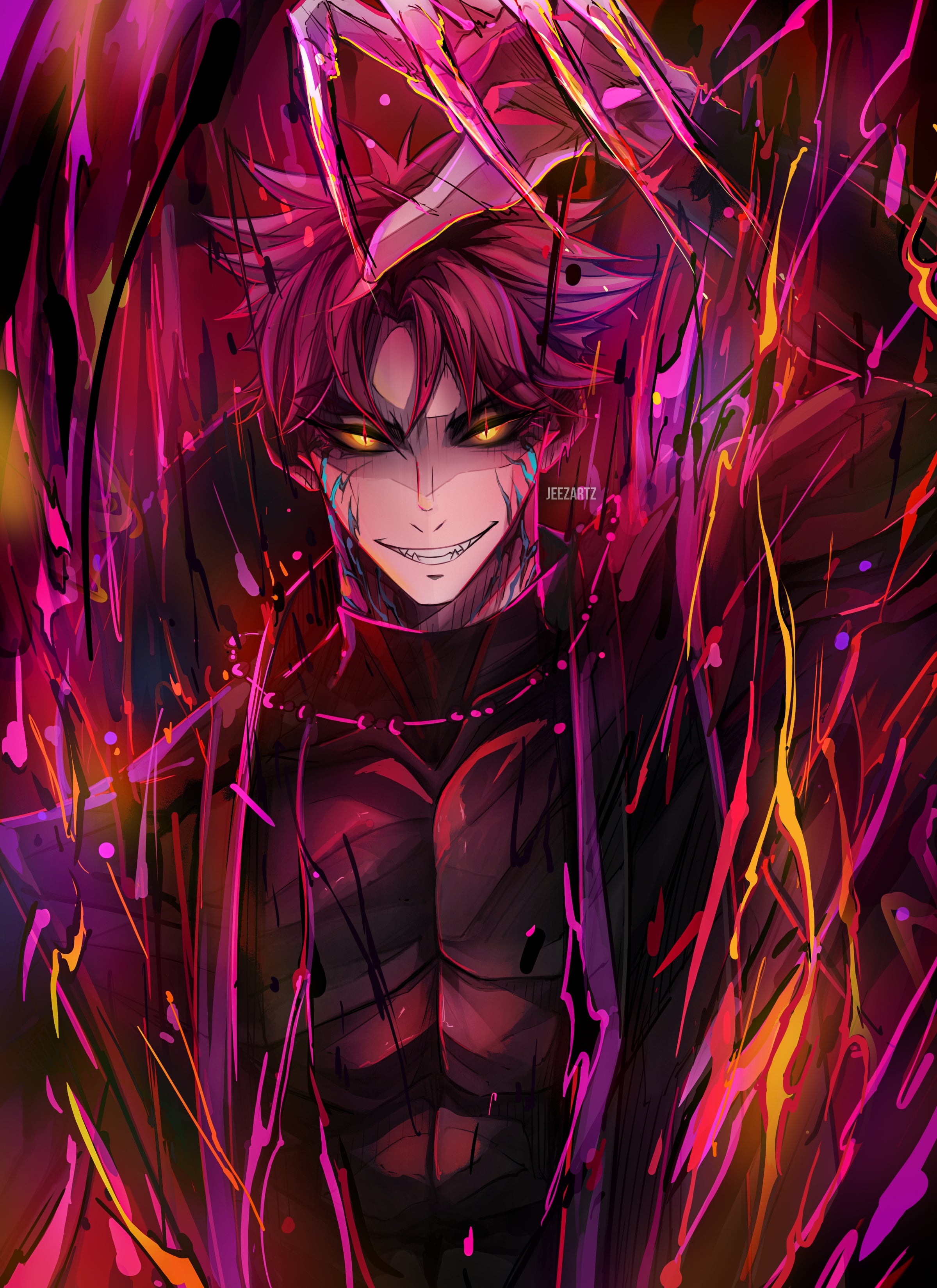 Saja Boys Abby Print