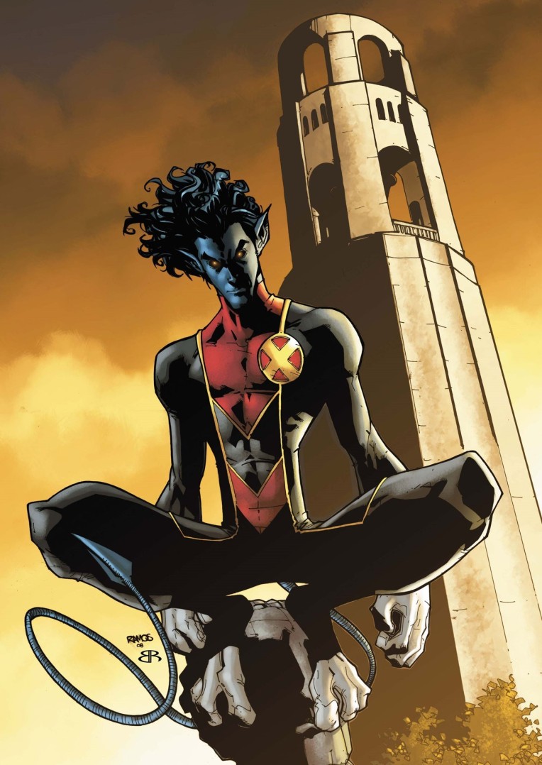 Monday's Mutant is Nightcrawler