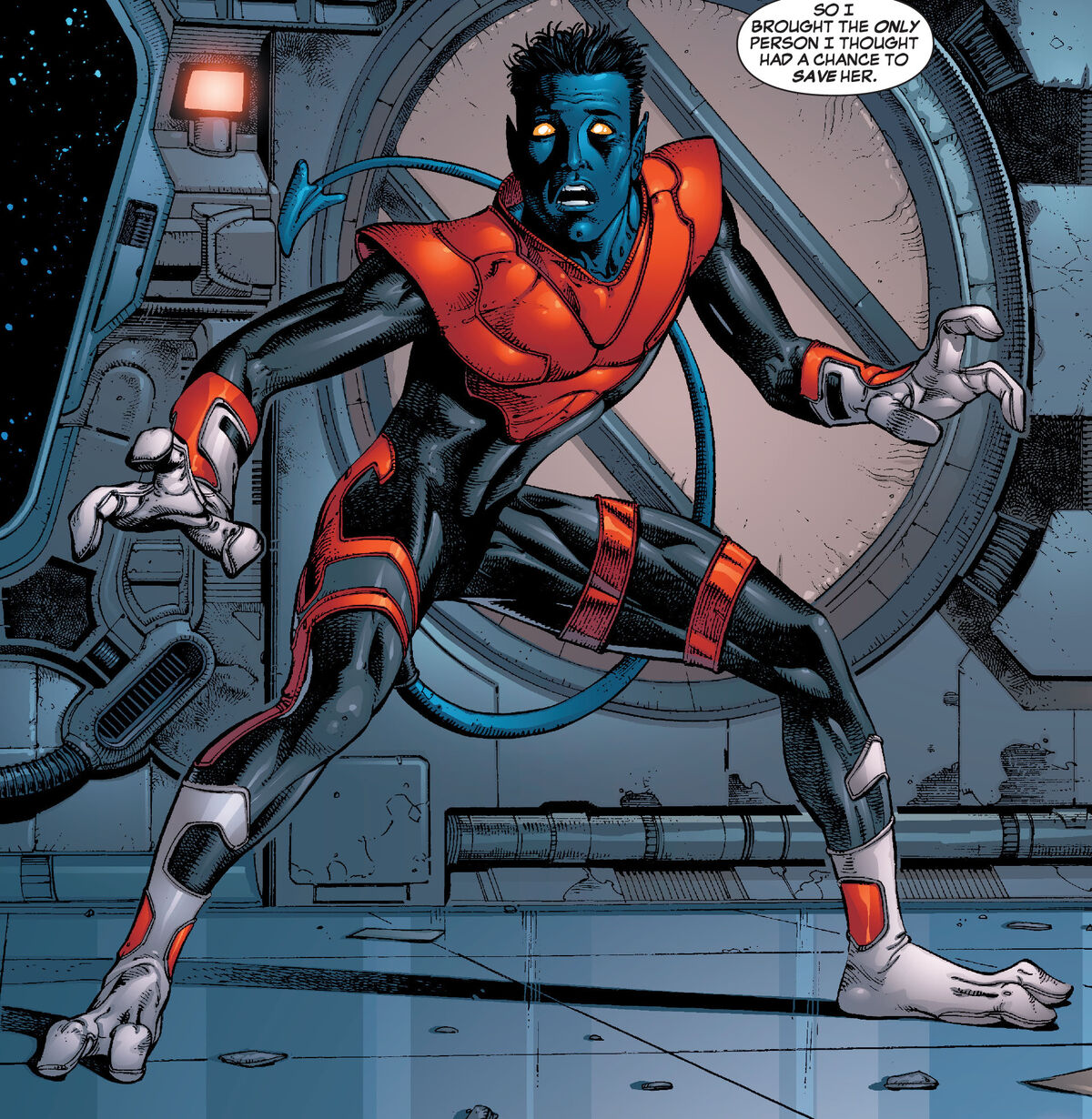 Kurt Wagner (Earth 41001)