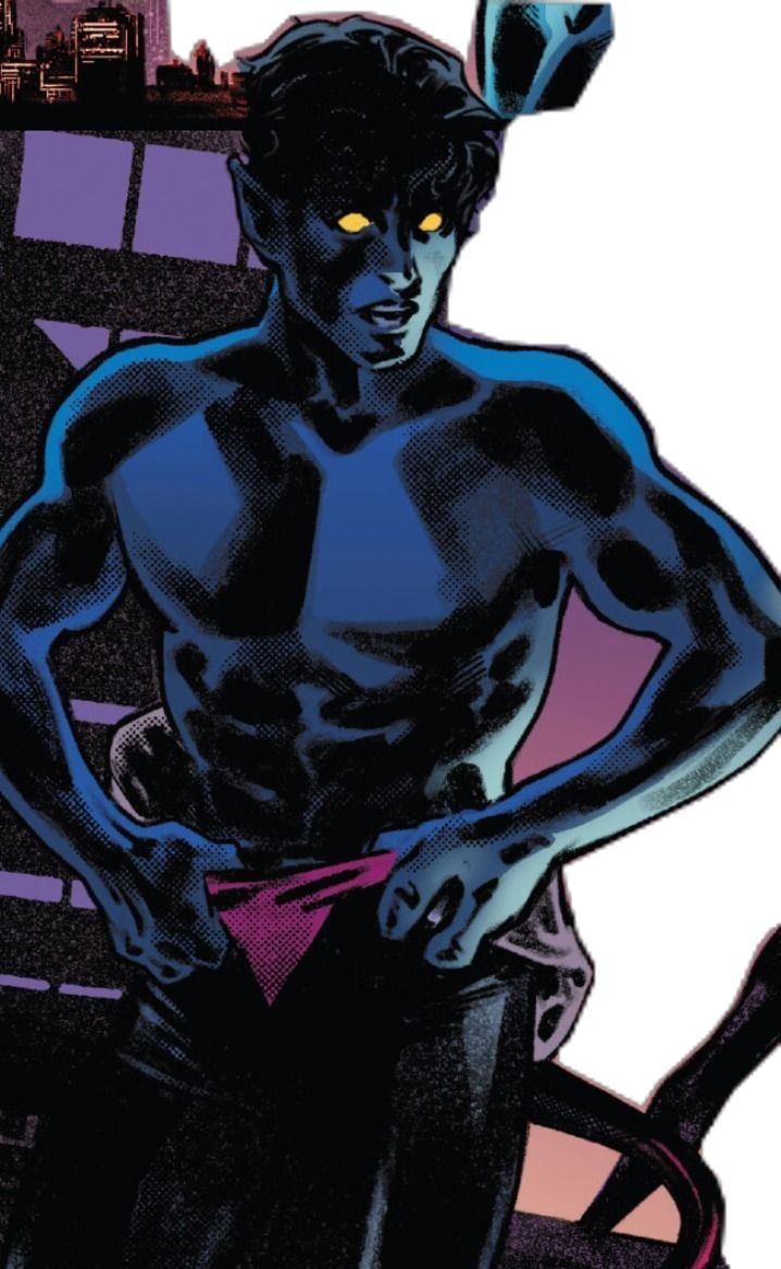 Haircuts ideas. nightcrawler xmen, nightcrawler, nightcrawler comic