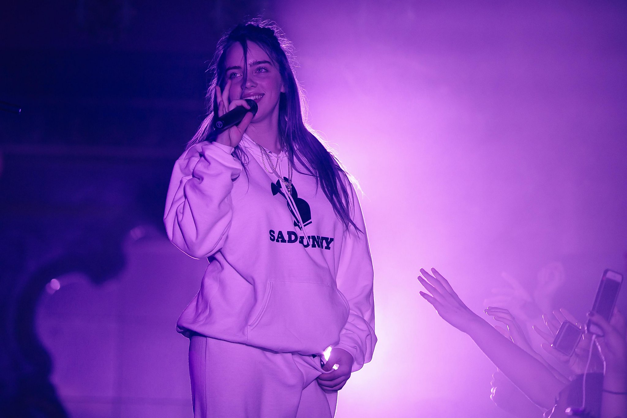 Billie Eilish ready to conquer the music world after tour kickoff in San Francisco