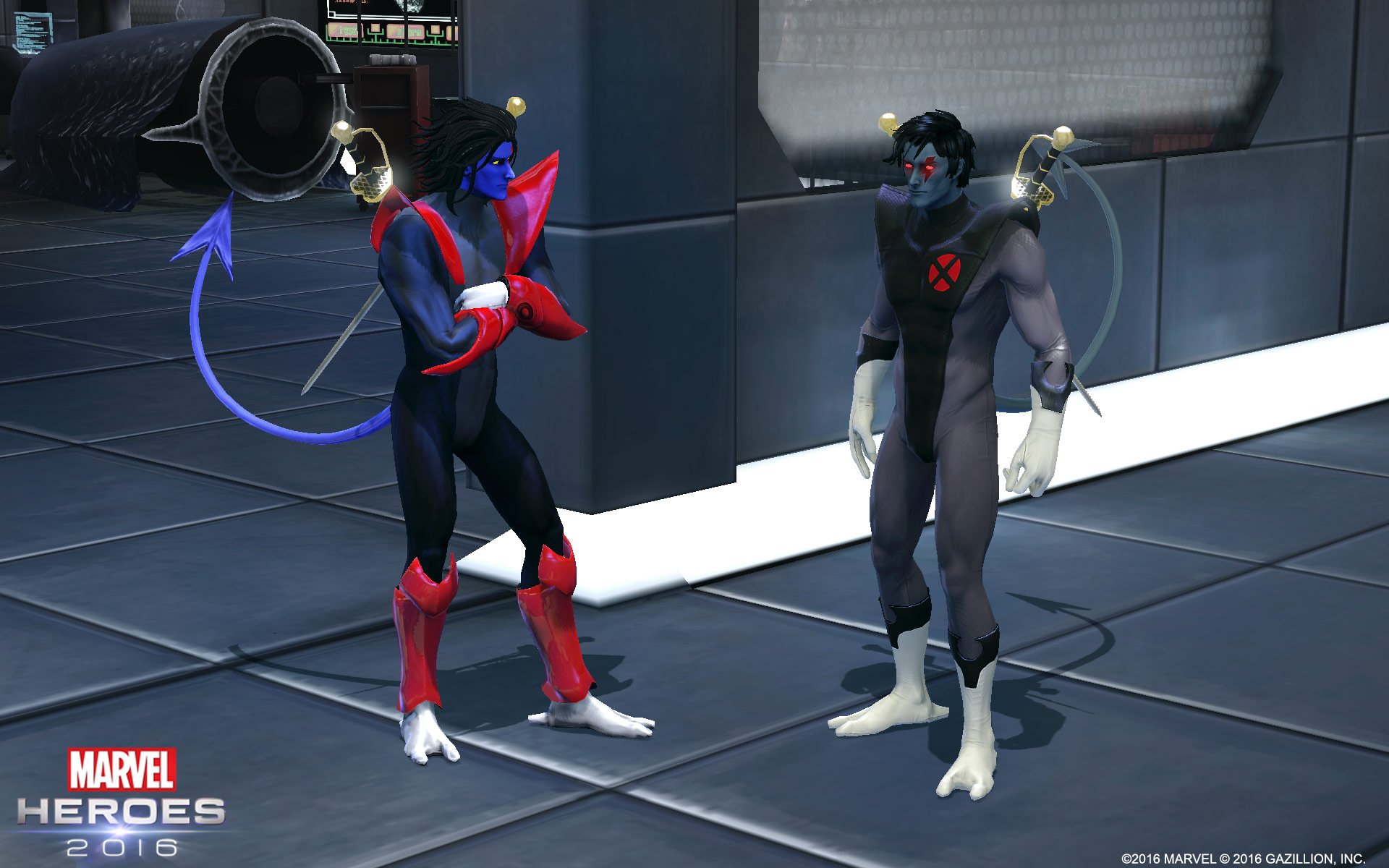 Marvel Heroes Omega You Know Nightcrawler's Newest Costume & His X Force One Both Represent Kurt Wagner Of Earth 295?