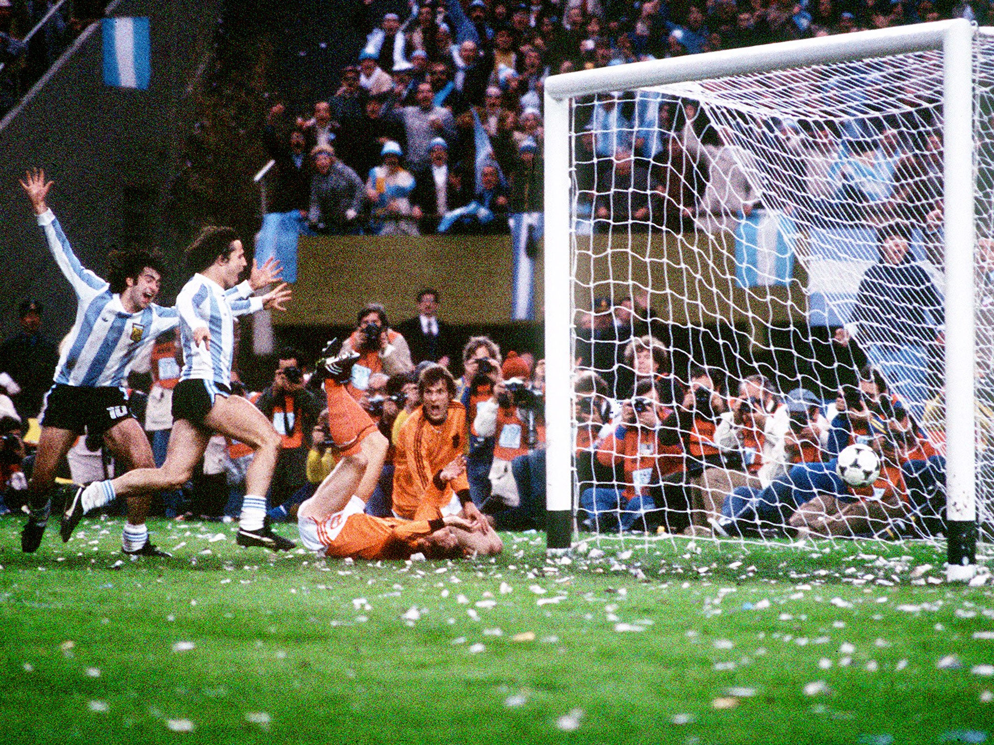 World Cup 2014: This is a tournament with echoes of Argentina '78