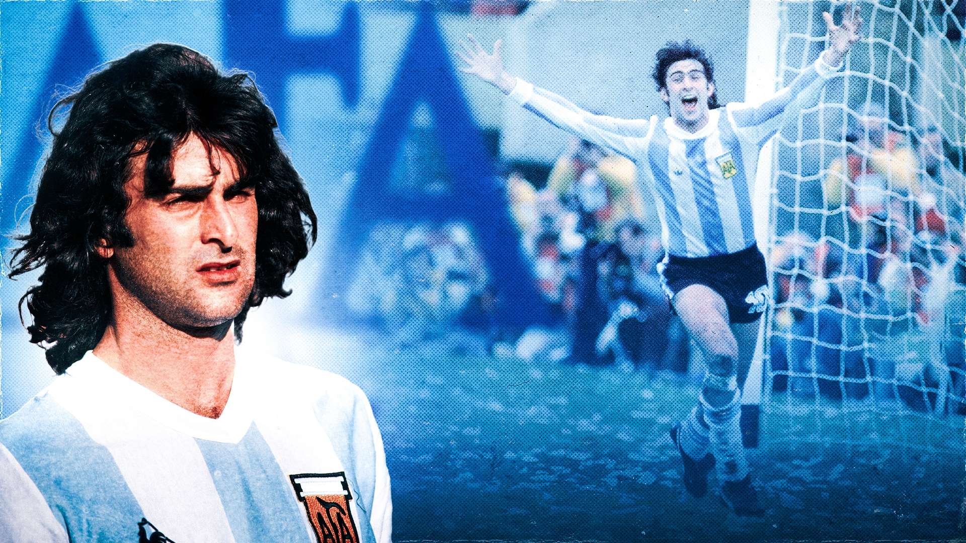 Mario Kempes, 'El Matador': capocannoniere del Mondiale '78 e leggenda di Rosario Central e Valencia. Goal.com Italia