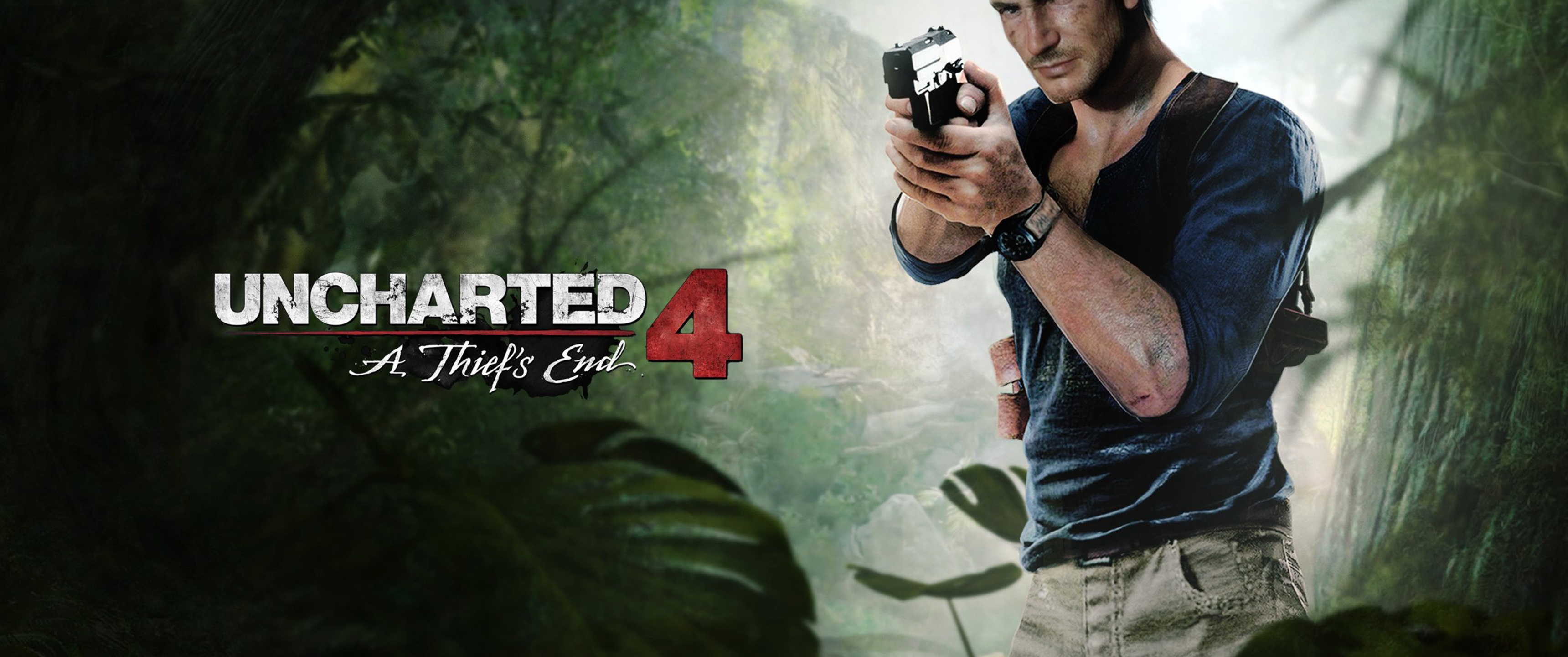 Uncharted 4 HD UltraWide Quad HD 1440P , HD 4k Wallpaper, Image, Background, Photos and Picture