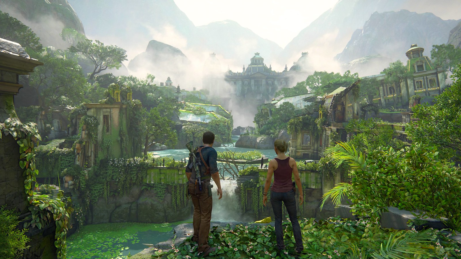 Chapter 18 Devon 04. Uncharted 4: A Thief's End