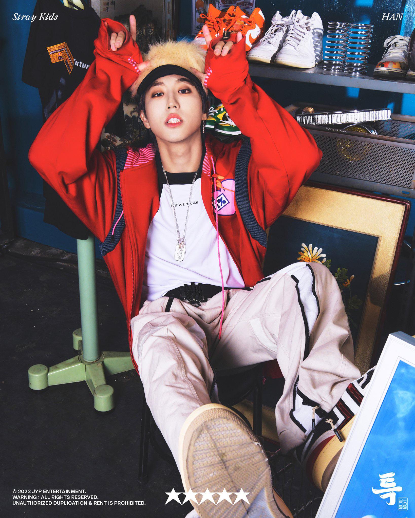 Stray Kids 3rd Full Album (5 STAR) (Teaser Image + Unit + Group)