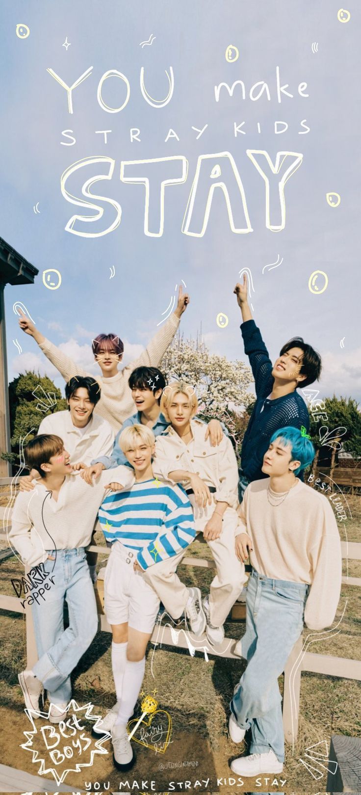 Stray kids wallpaper