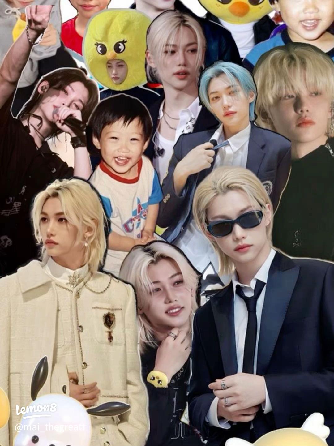 Stylish Stray Kids Wallpaper Collection for Fans