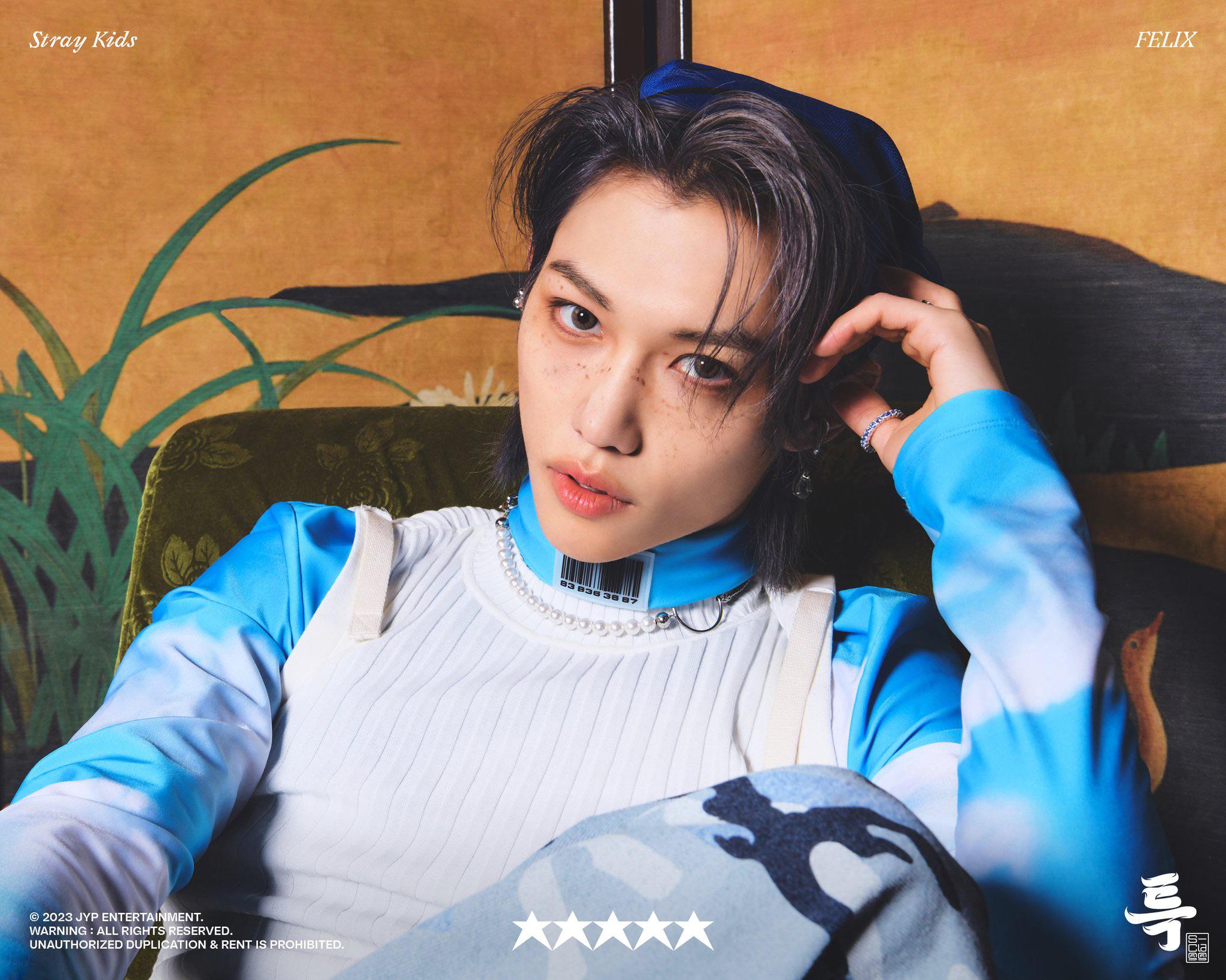 Stray Kids 3rd Full Album (5 STAR) (Teaser Image + Unit + Group)