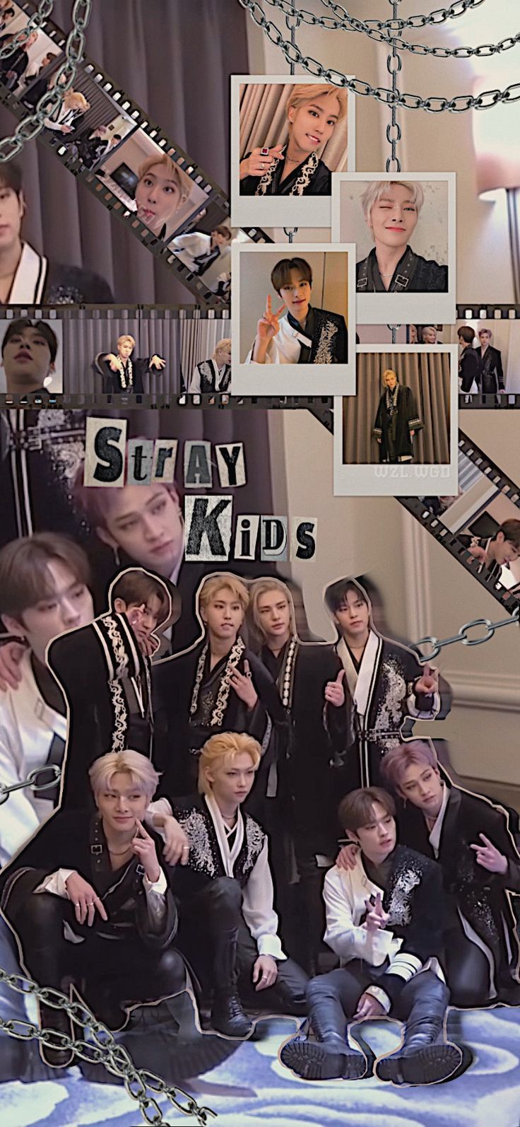 ot8 straykids wallpaper