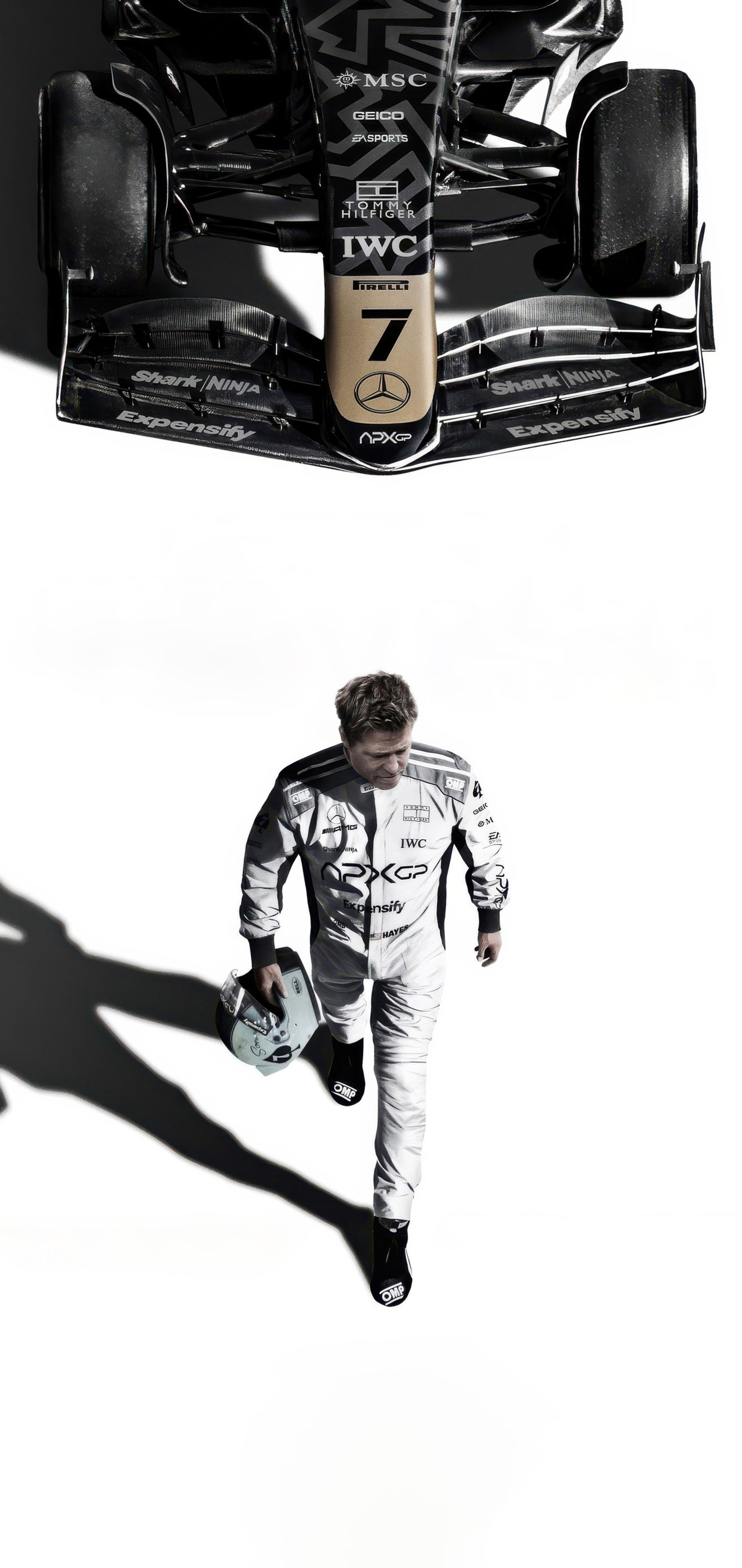F1 The Movie iPhone wallpaper pack