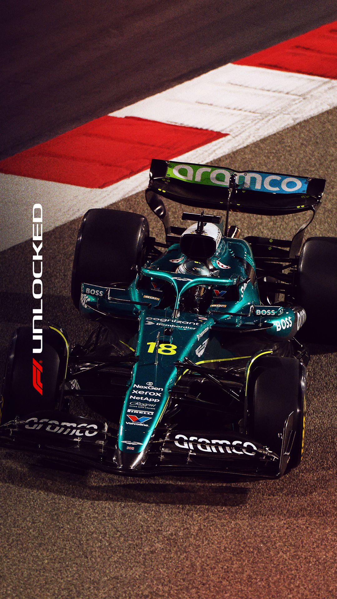 iPhone wallpaper of the 2025 F1 season