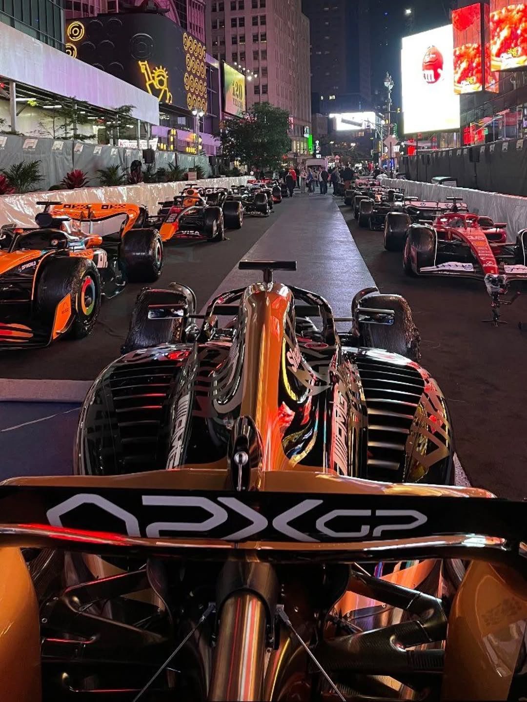 F1 The Movie iPhone wallpaper pack