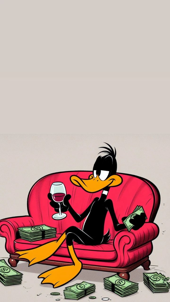 Daffy duck wallpaper