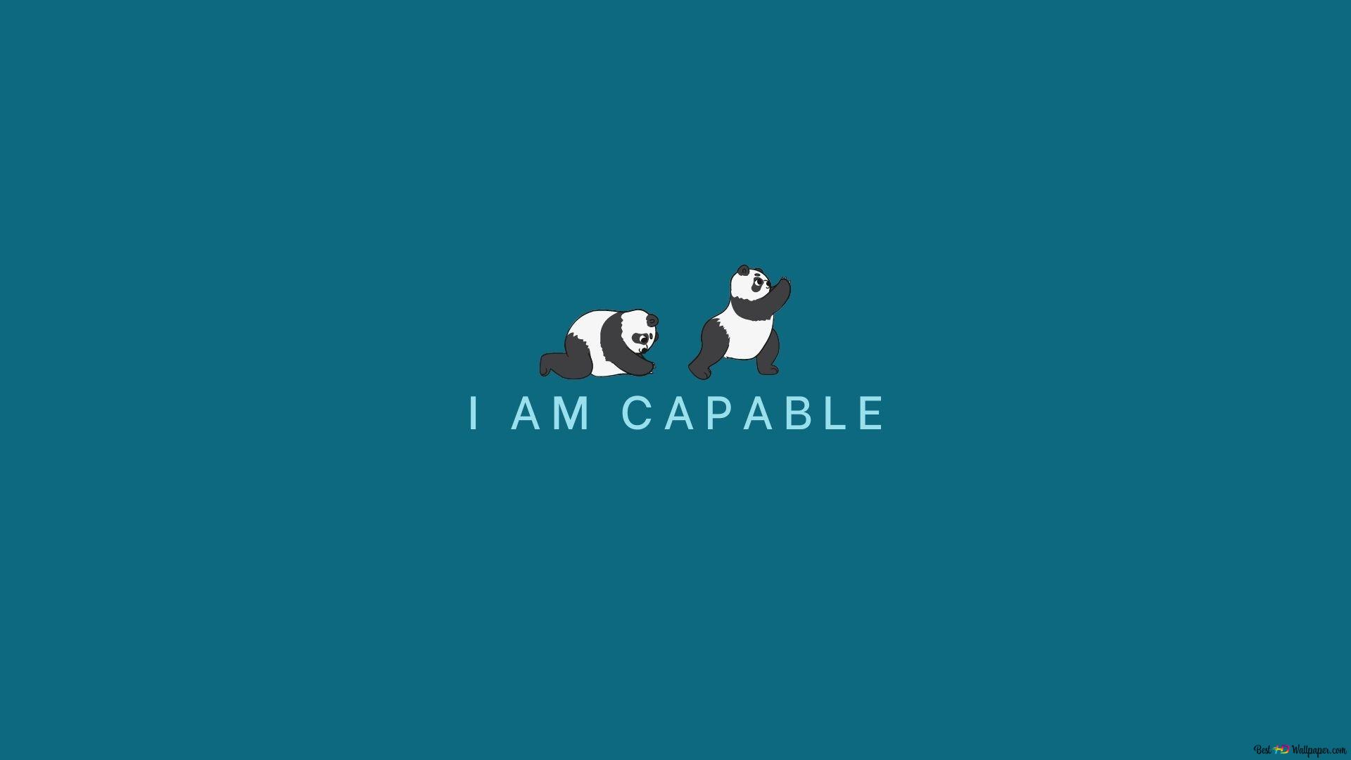 Aesthetic, Minimalist design AM CAPABLE HD wallpaper download