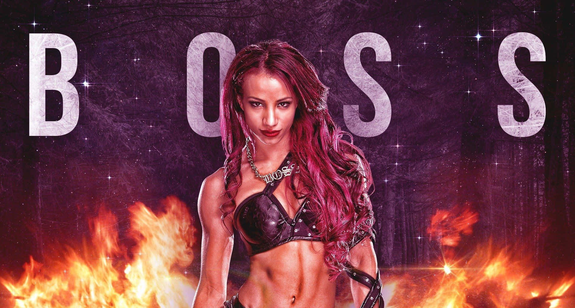 Sasha Banks Wallpaper