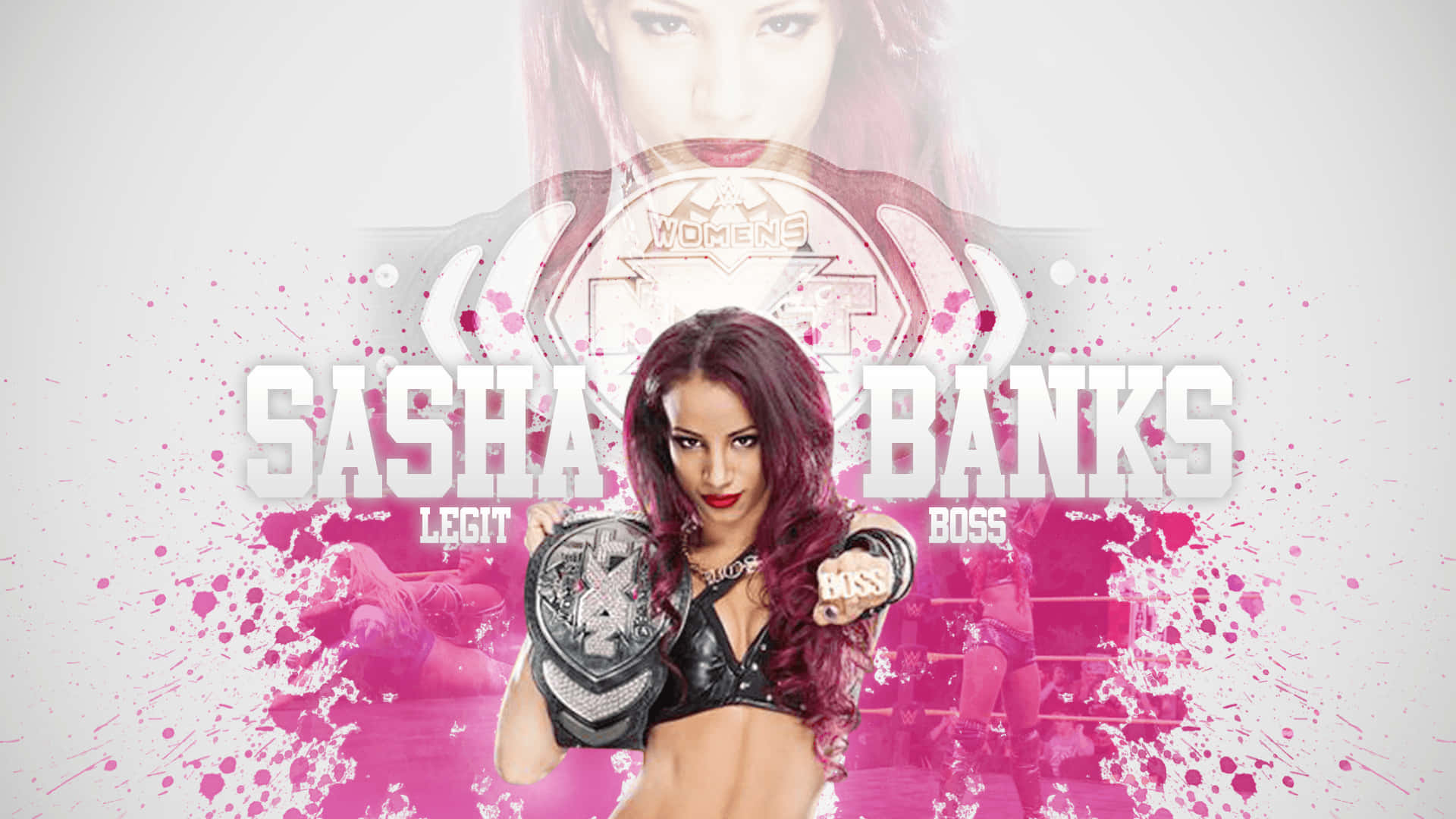 Sasha Banks Wallpaper