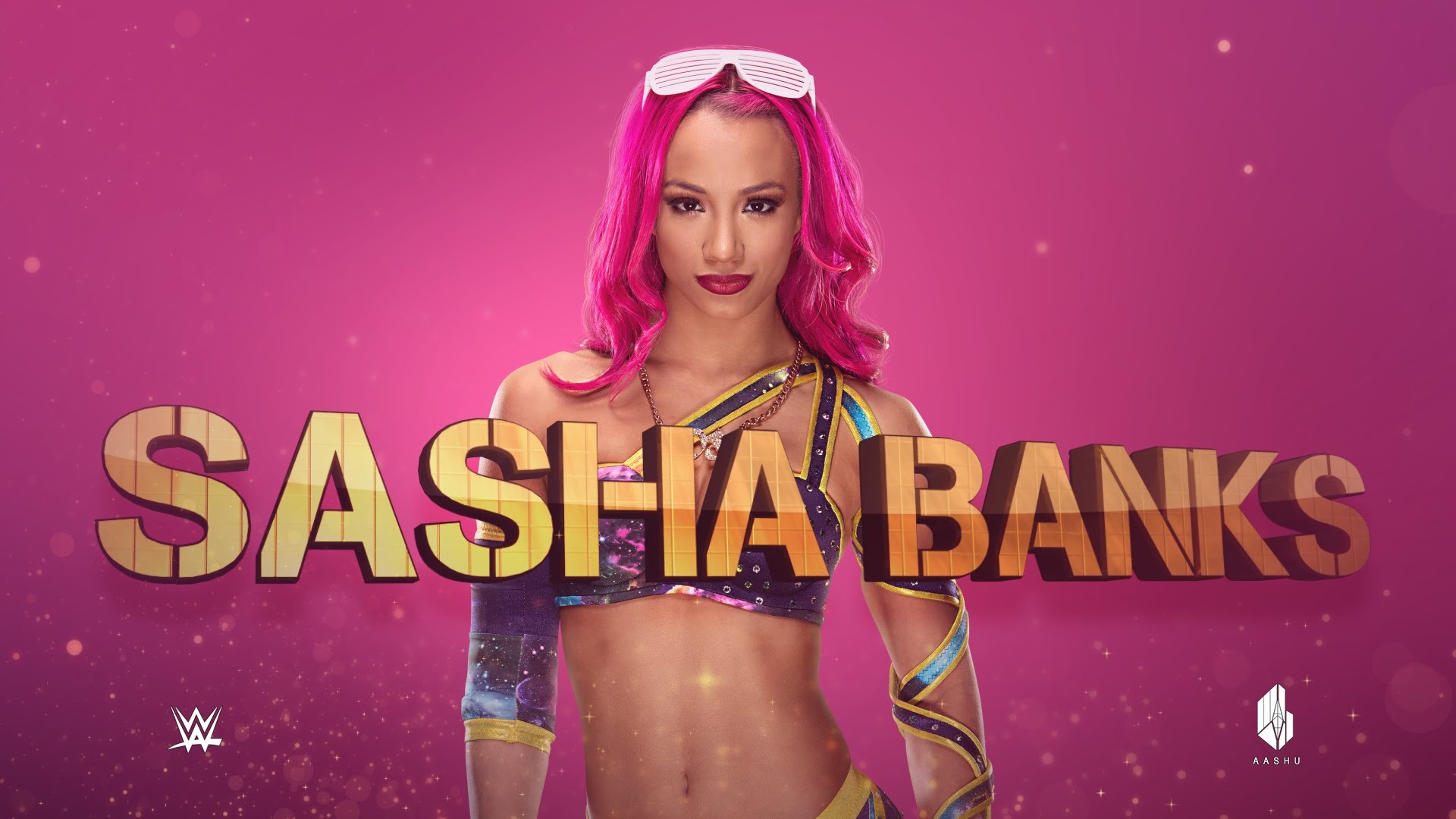 Sasha Banks Wallpaper