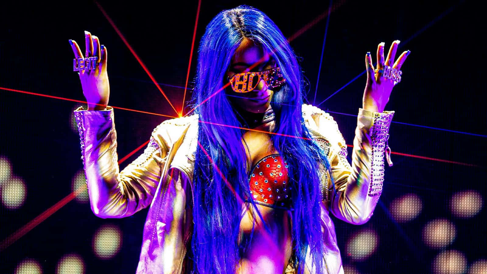 Sasha Banks Wallpaper