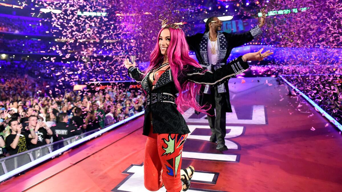The best of Sasha Banks: photoWWE