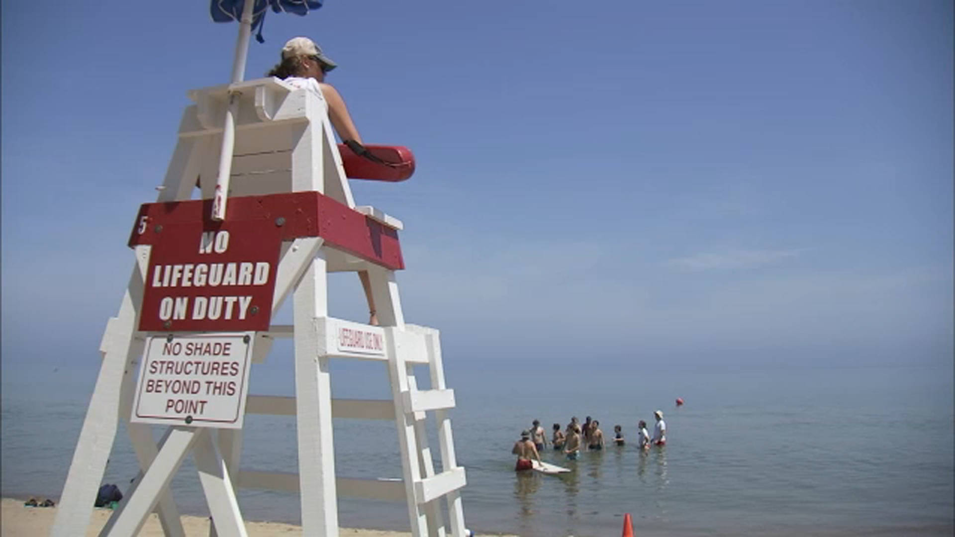 Download Lifeguard Beach Patrol On Duty Wallpaper