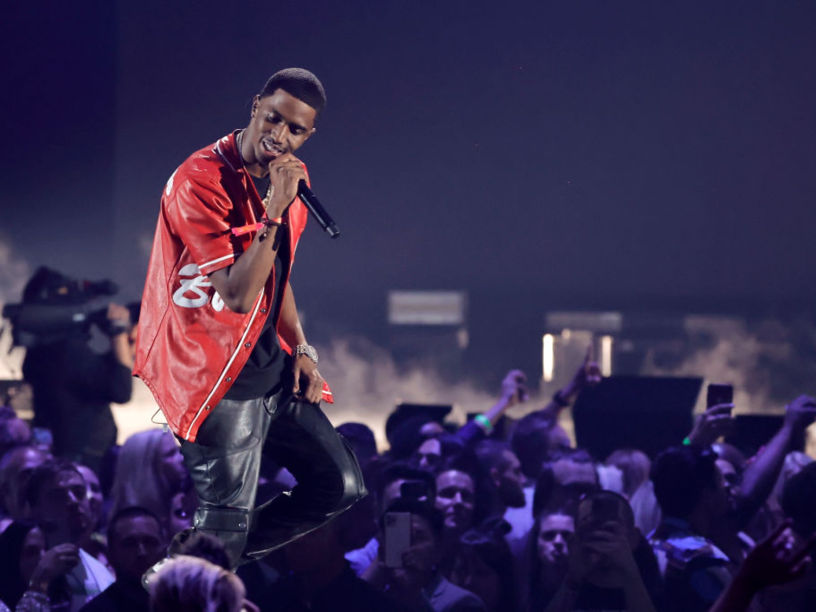 King Combs Makes Dad Diddy Proud: 'He's Hot Enough To Share The Stage With Me'