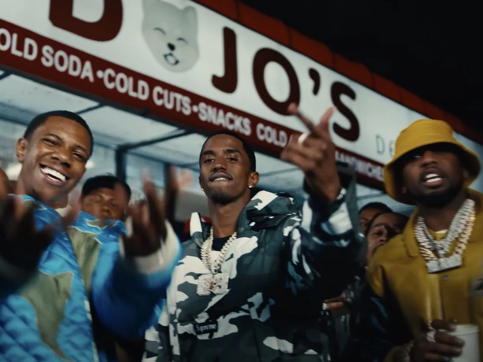 King Combs: The 'Flyest in The City' is the ultimate B.I.G. salute music video