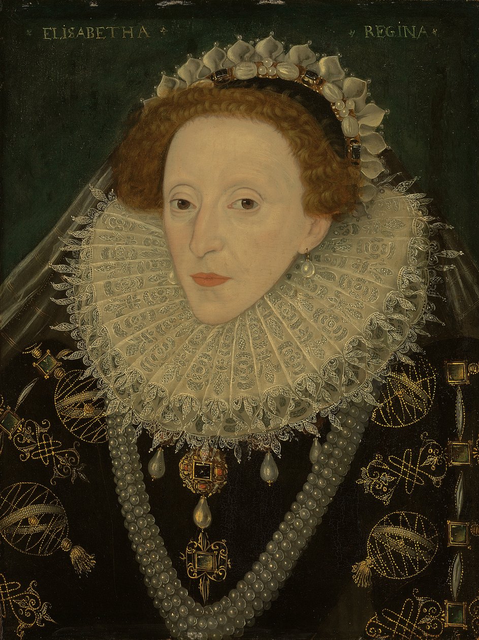 Portrait of Queen Elizabeth I, c.1580