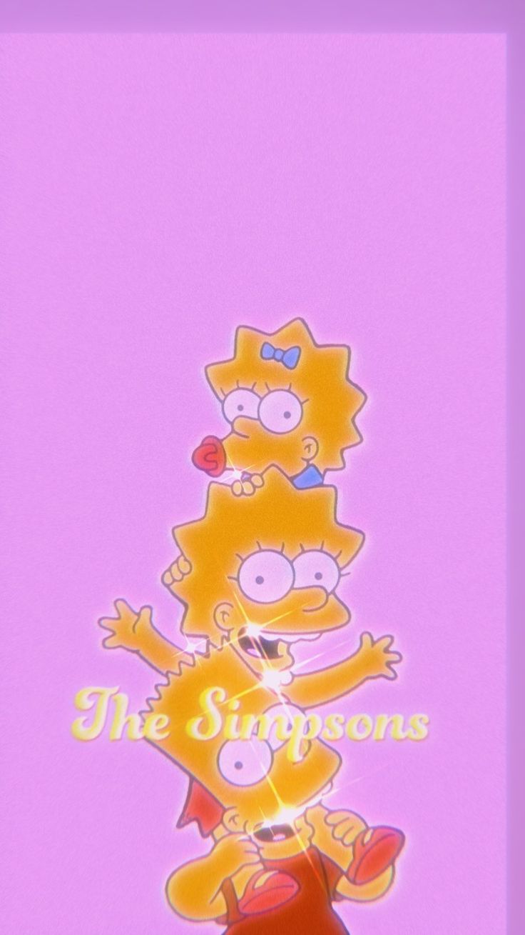 the simpsons aesthetic wallpaper