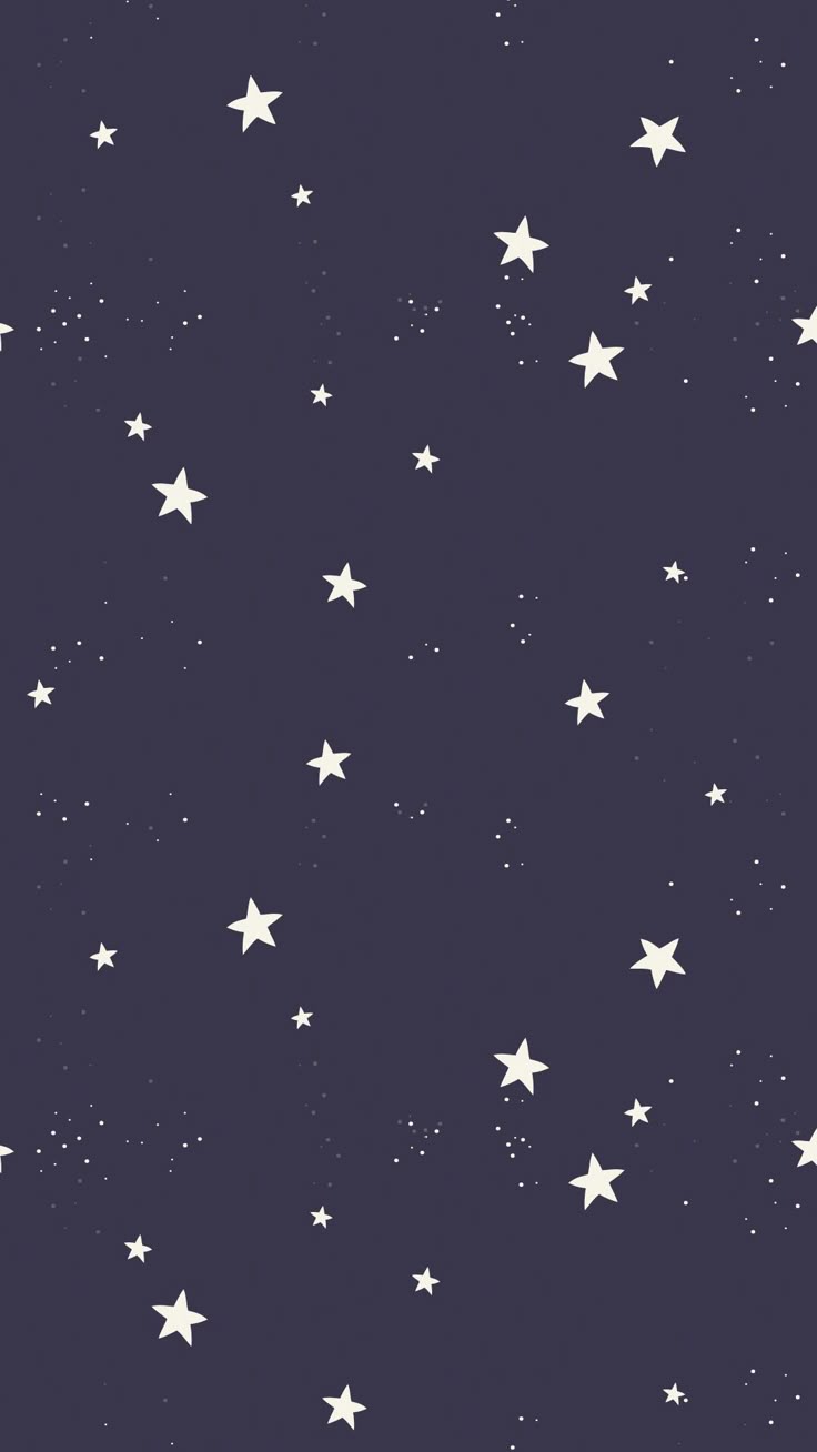 Simple Stars Pattern iPhone 8 Wallpaper