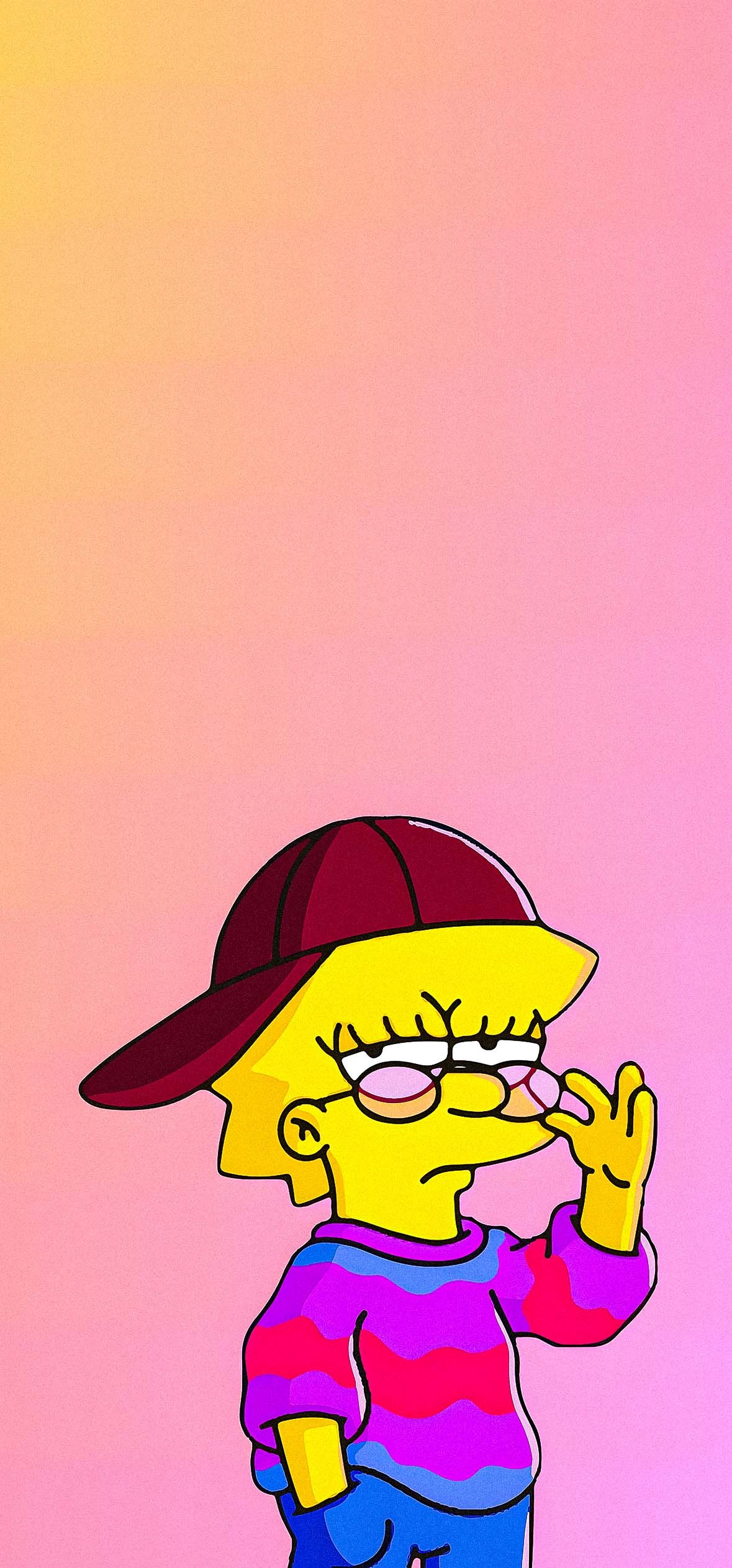 The Simpsons iPhone Wallpaper
