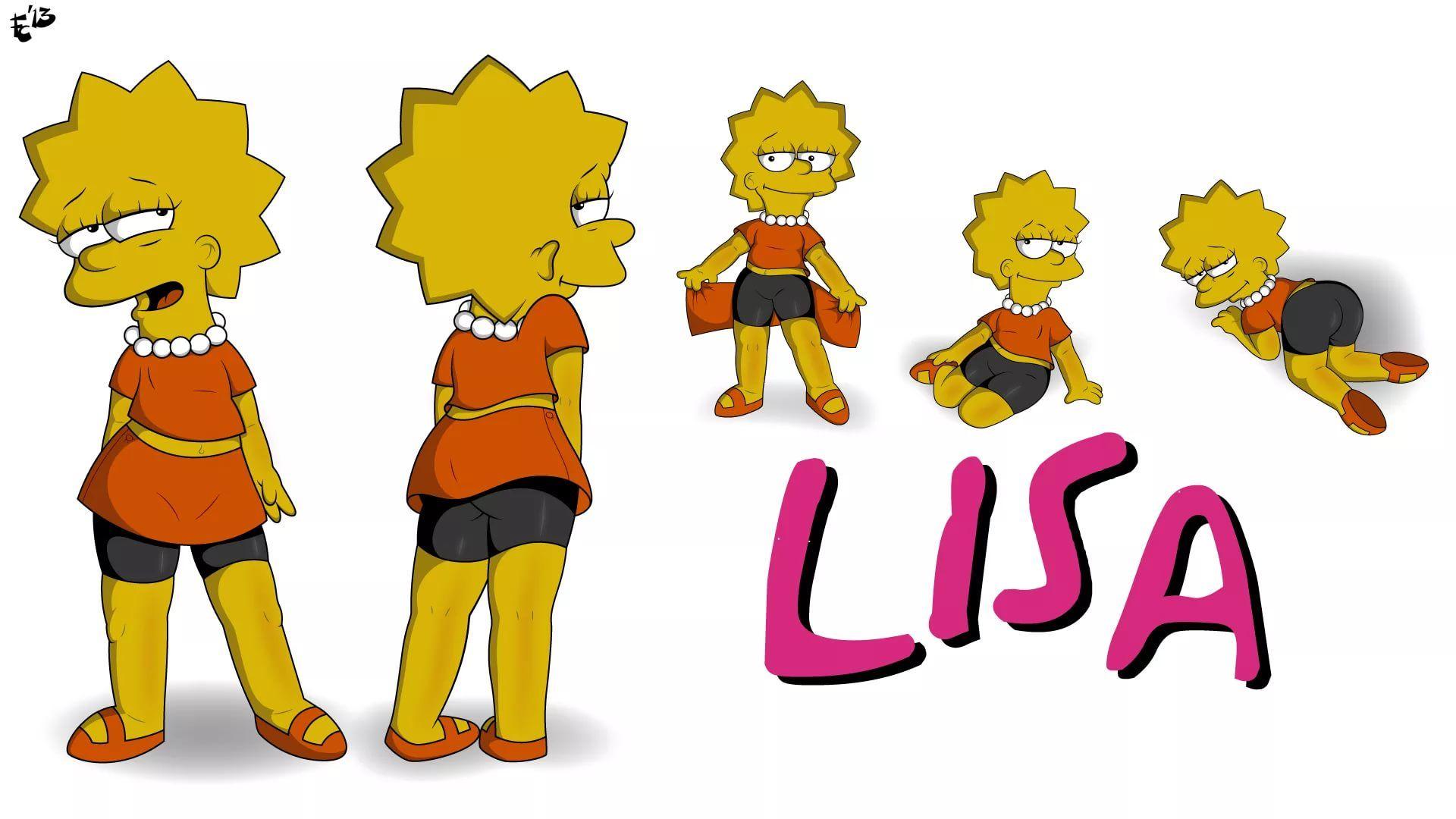 Lisa Simpson Wallpaper, HD Lisa Simpson Background on WallpaperBat