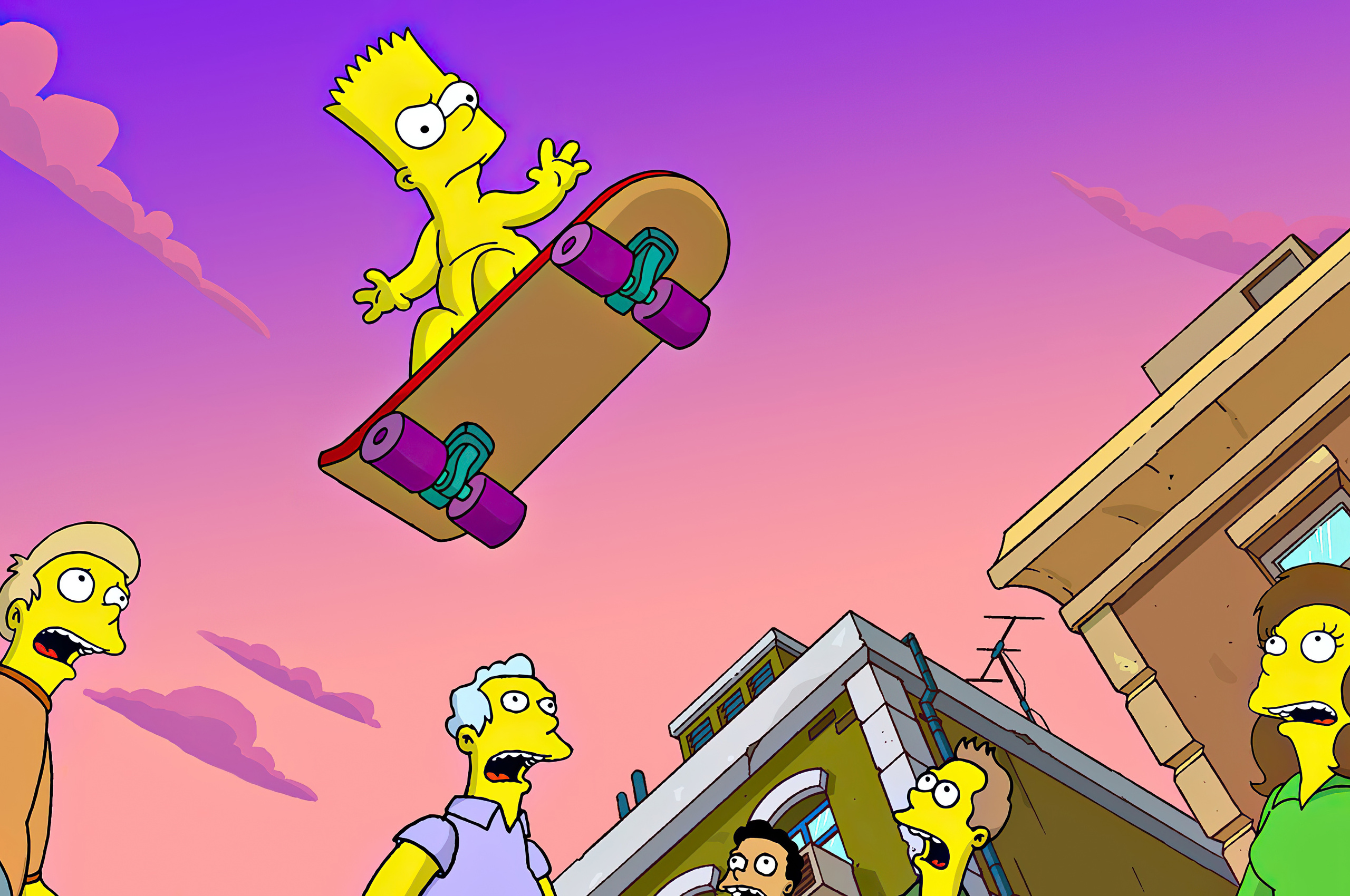 Bart Simpsons 4k Chromebook Pixel , HD 4k Wallpaper, Image, Background, Photos and Picture