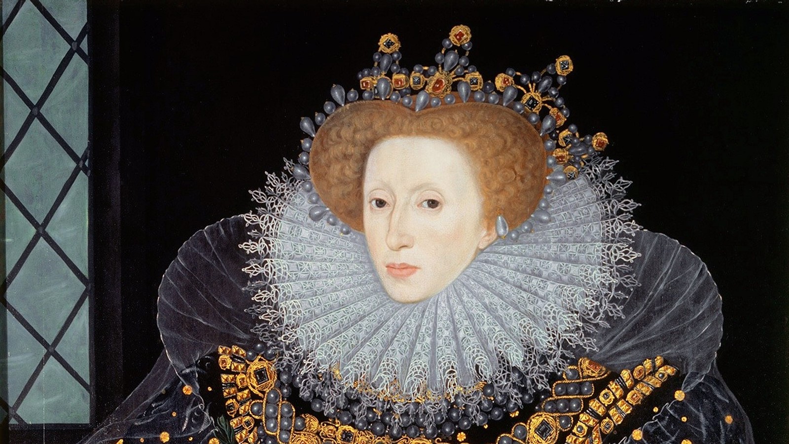 Elizabeth I Ermine Portrait History Encyclopedia