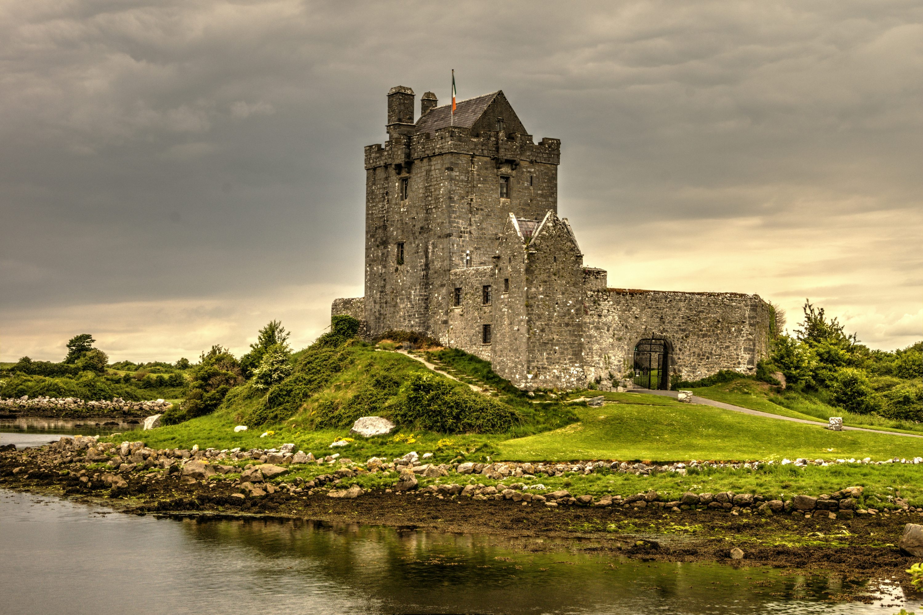 Ireland Castle Picture. Download Free Image