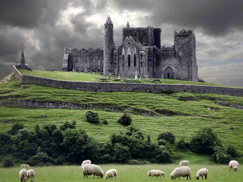 A beautiful castle in Ireland
