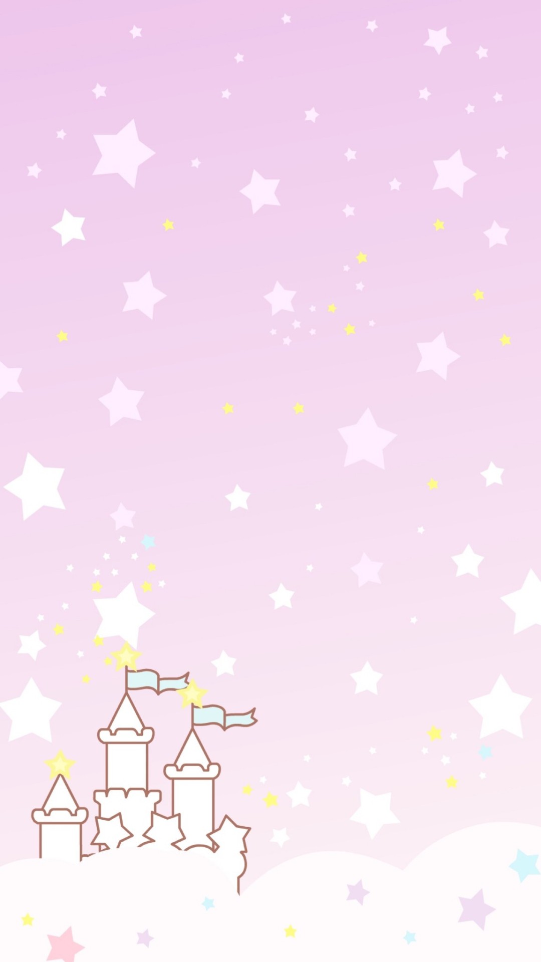 LITTLE TWIN STARS WALLPAPERS
