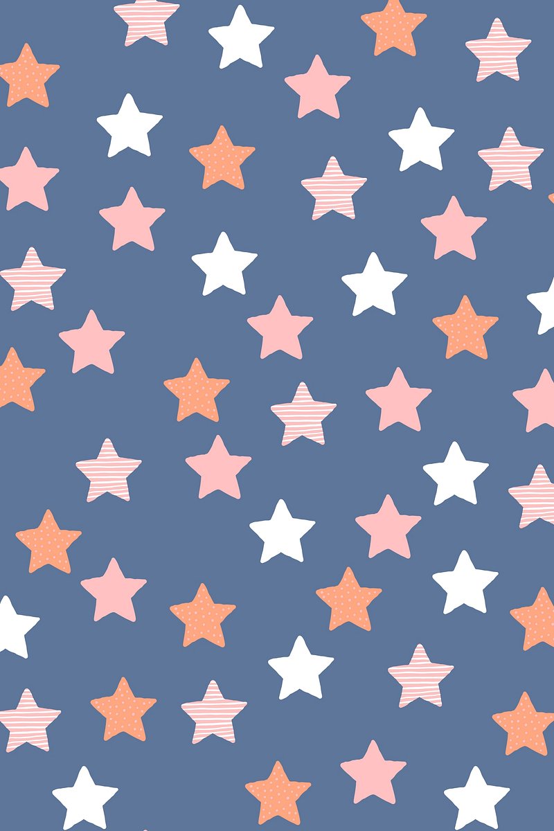 Star desktop wallpaper, cute HD