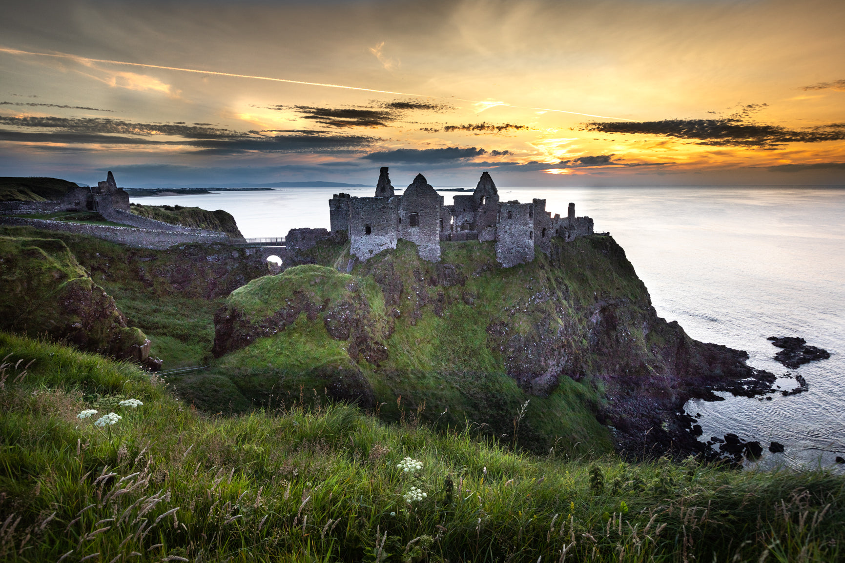 Dunluce Castle, IRELAND Fischer Photography