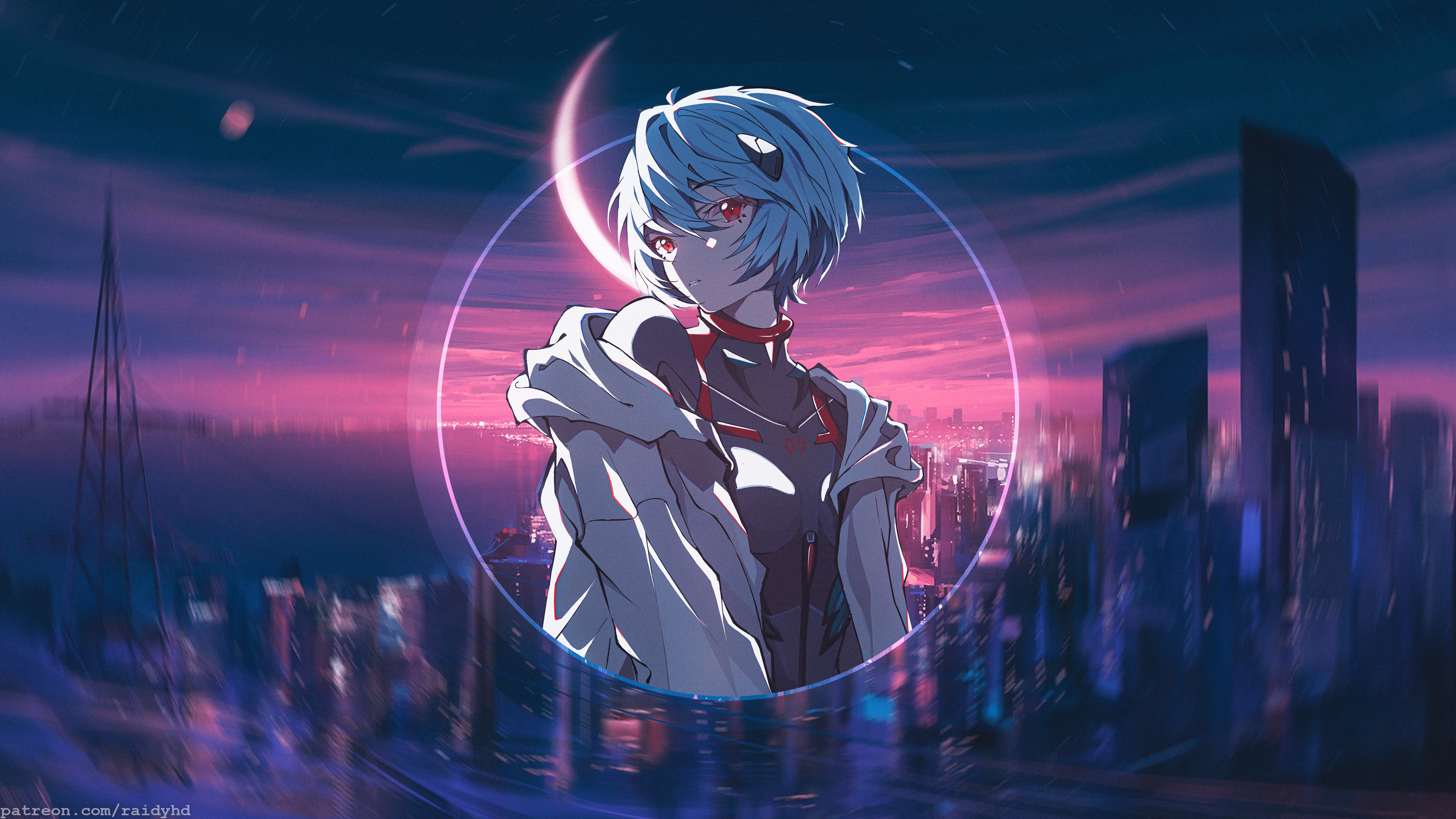 Neon Genesis Evangelion Wallpaper and Background