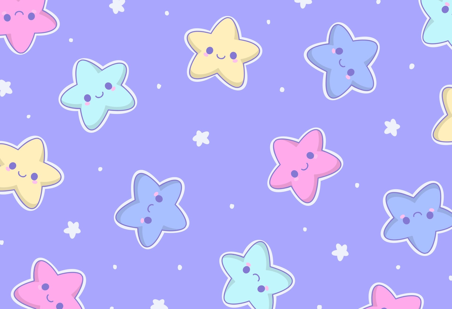 Cute Star Pattern