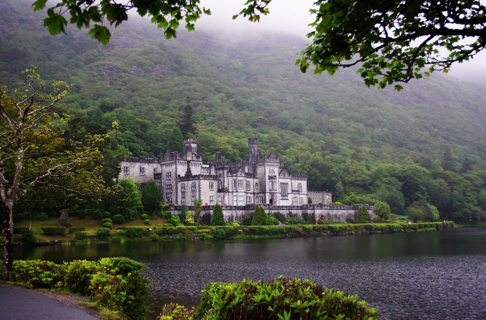 Kylemore Abbey: Mystical Irish Castle by the Lake and Forest
