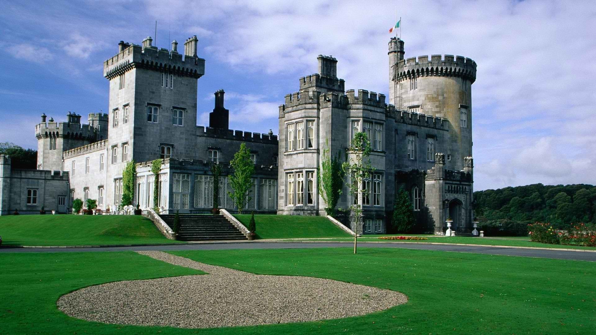 ireland, Ennis, Clare, Castle Wallpaper HD / Desktop and Mobile Background