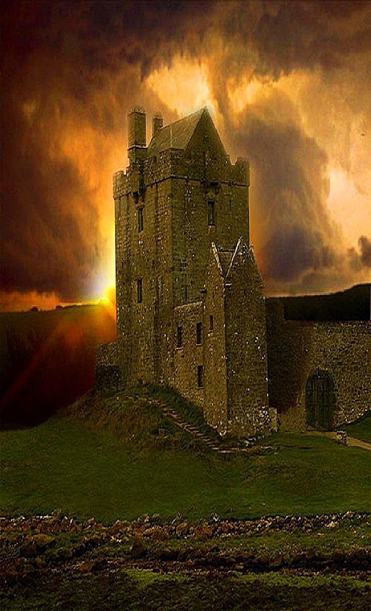 Medieval, Dunguaire Castle, Ireland. Beautiful castles, Castle, Irish castles