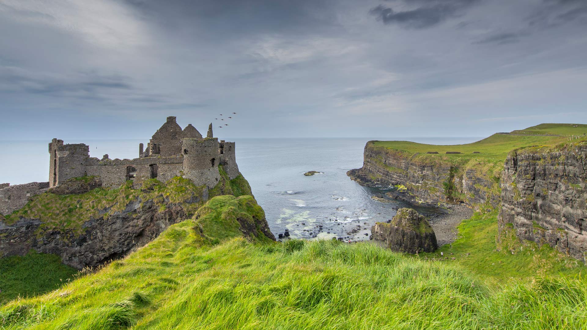Dunluce Castle, County Antrim, Northern Ireland Wallpaper Gallery