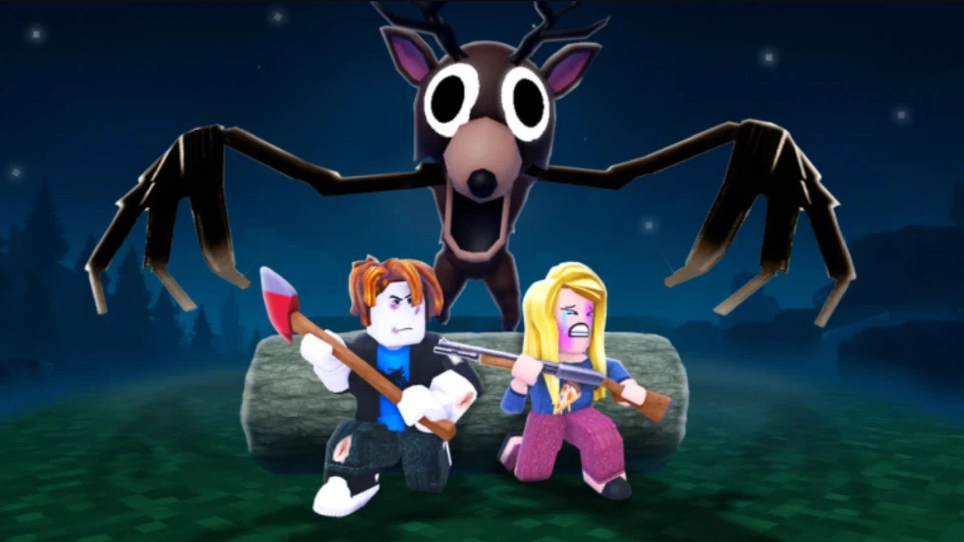 99 Nights In The Forest Wallpapers - Wallpaper Cave, image size:1920x1080